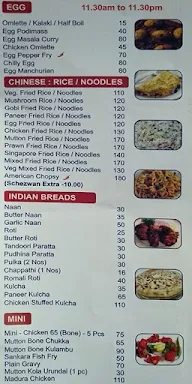 Sri Madhavan Mess menu 5