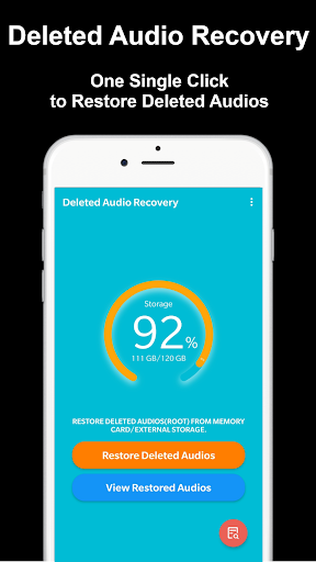 Screenshot Deleted Audio Recovery