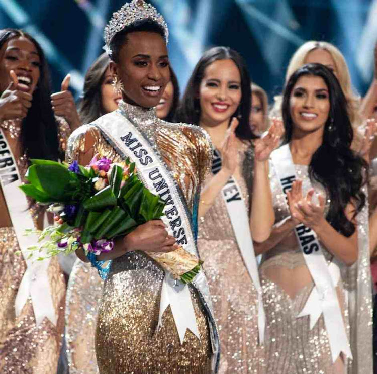 FAIREST OF ALL: Miss SA 2019 Zozibini Tunzi has been crowned Miss Universe