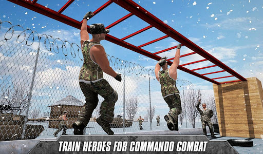 US Army Training School Game: Obstacle Course Race 2.6 screenshots 15