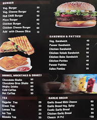 Cafe & Bakers menu 5