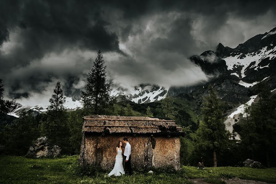 Düğün fotoğrafçısı Marcin Sosnicki (sosnicki). 21 Haziran 2018 fotoları