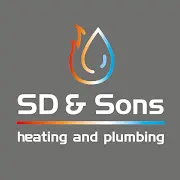 S D & Sons Heating and Plumbing Logo