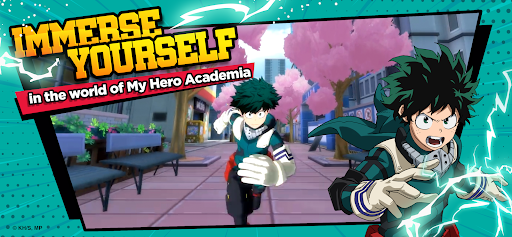 Screenshot MHA: The Strongest Hero