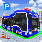 Cover Image of ดาวน์โหลด Police Bus Parking: Coach Bus Driving Simulator 1.0.4 APK