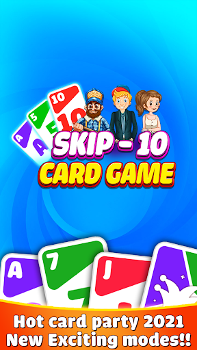 Screenshot Skip 10 - Card Game