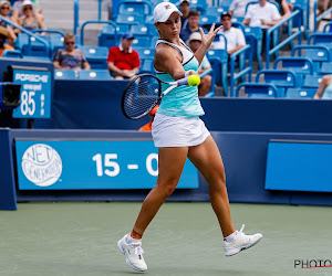 Ashleigh Barty door naar kwartfinales in Miami na spannende wedstrijd tegen Victoria Azarenka