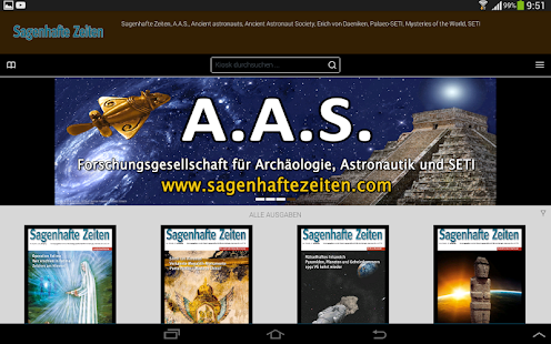 SAGENHAFTE ZEITEN Archiv-App(圖2)-速報App
