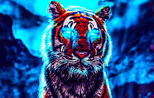 Tiger Wallpapers and New Tab small promo image