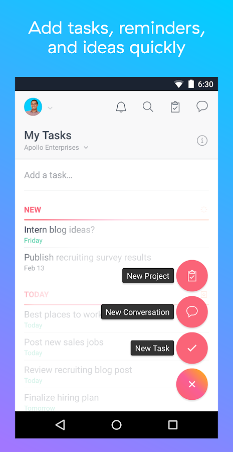   ‪Asana: organize team projects‬‏- لقطة شاشة 