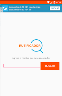 Rutificador Chile Screenshot