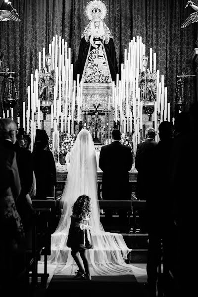 Свадебный фотограф Alberto Parejo (parejophotos). Фотография от 16 декабря 2019