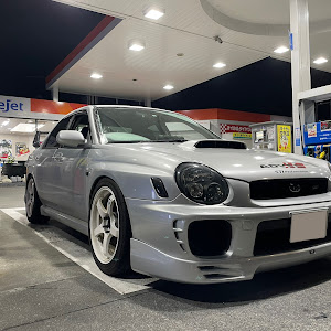 インプレッサ WRX STI GDB