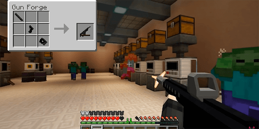 Screenshot Weapon mod for Minecraft