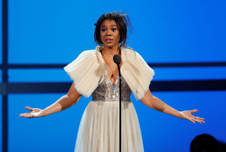 Regina Hall is reportedly among three people set to host this year's Oscars ceremony. File image.