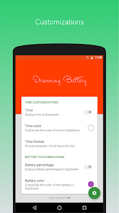 Dreaming Battery - Donate 1.0 APK + Mod (Uang yang tidak terbatas / Menyumbangkan) untuk android