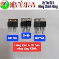 K2608 Irf730 Irf740 Irf830 Irf840 11N50 7N50 K2608 3N90 Tháo Máy Hàng Xịn