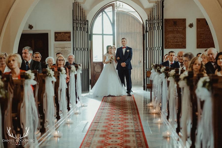 Wedding photographer Daniel Rogowiec (danielrogowiec). Photo of 25 February 2020