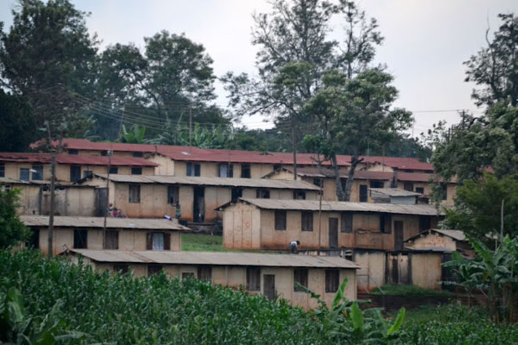 Jinja Police barracks