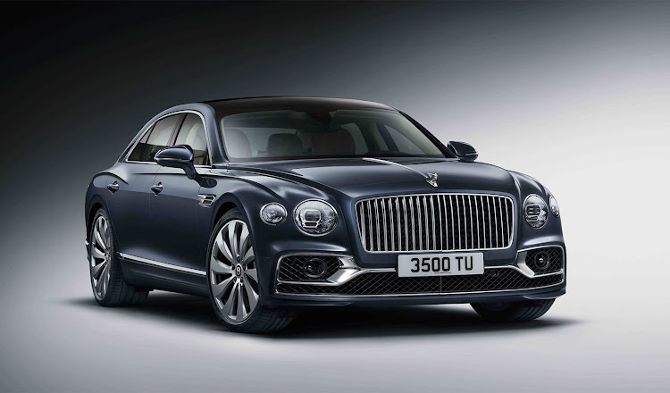 Bentley Flying Spur.