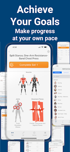 Screenshot BodBot AI Personal Trainer