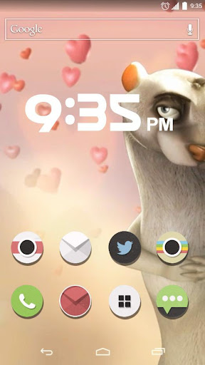 love ermine Live Wallpaper