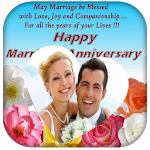 Anniversary Photo  Frame Apk