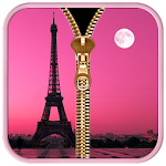 Cover Image of Descargar Paris Zipper Lock Screen 1 APK