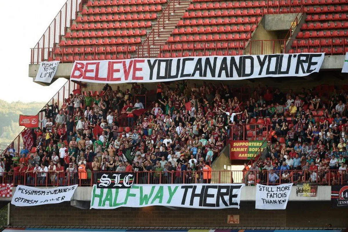 "Iemand met groen-rood bloed in de aderen, die zijn team ook in slecht weer steunt"