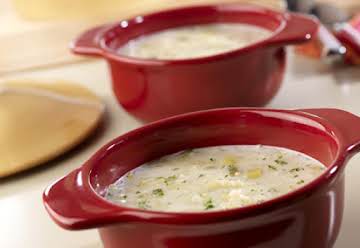 Campbell's Kitchen: Potato Soup with Leeks