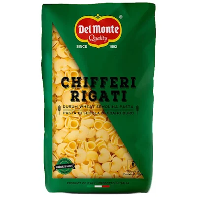 Del Monte Pasta Chifferi Rigati 500 Gm