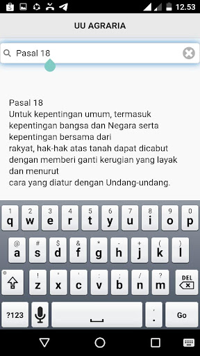 Undang Undang Agraria