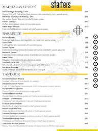 Madharas Delicious menu 6