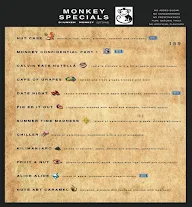 Drunken Monkey menu 5