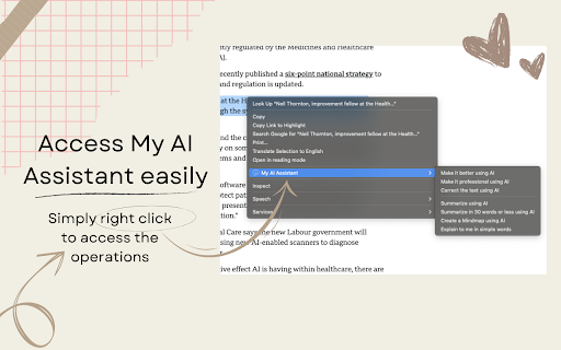 My AI Assistant