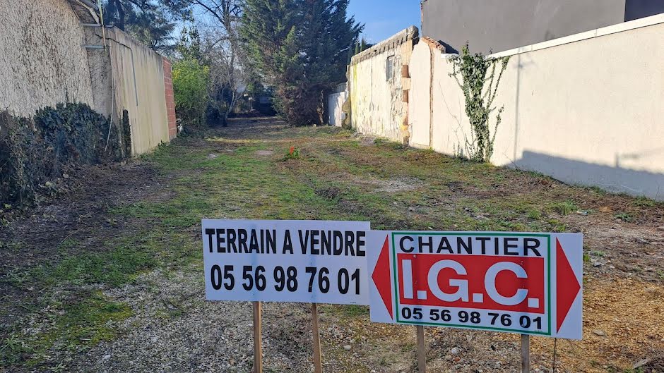 Vente terrain  477 m² à Pessac (33600), 270 000 €