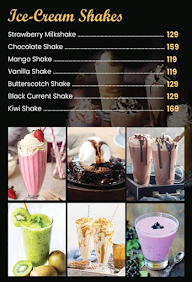 Overfloww Cakes & Cafe menu 1