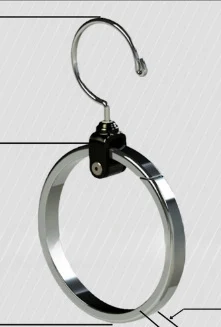 Title 6, Multifunctionele garderobehanger, bespaart ruim...