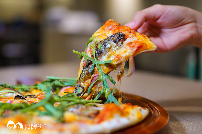 宜蘭披薩｜BOBO PIZZA波堡披薩2.0｜法籍主廚重新詮釋美味菜單披薩DIY宜蘭人故事館