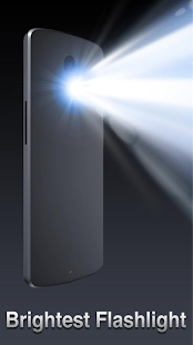 Screenshot Brightest Flashlight APK
