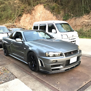 スカイライン GT-R BNR34