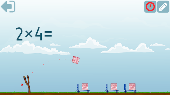 Tredje klasse matematikk - Multiplikasjon Skjermbilde