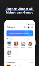 Octopus ゲームパッド マウス キーボードキーマッパー Google Play のアプリ