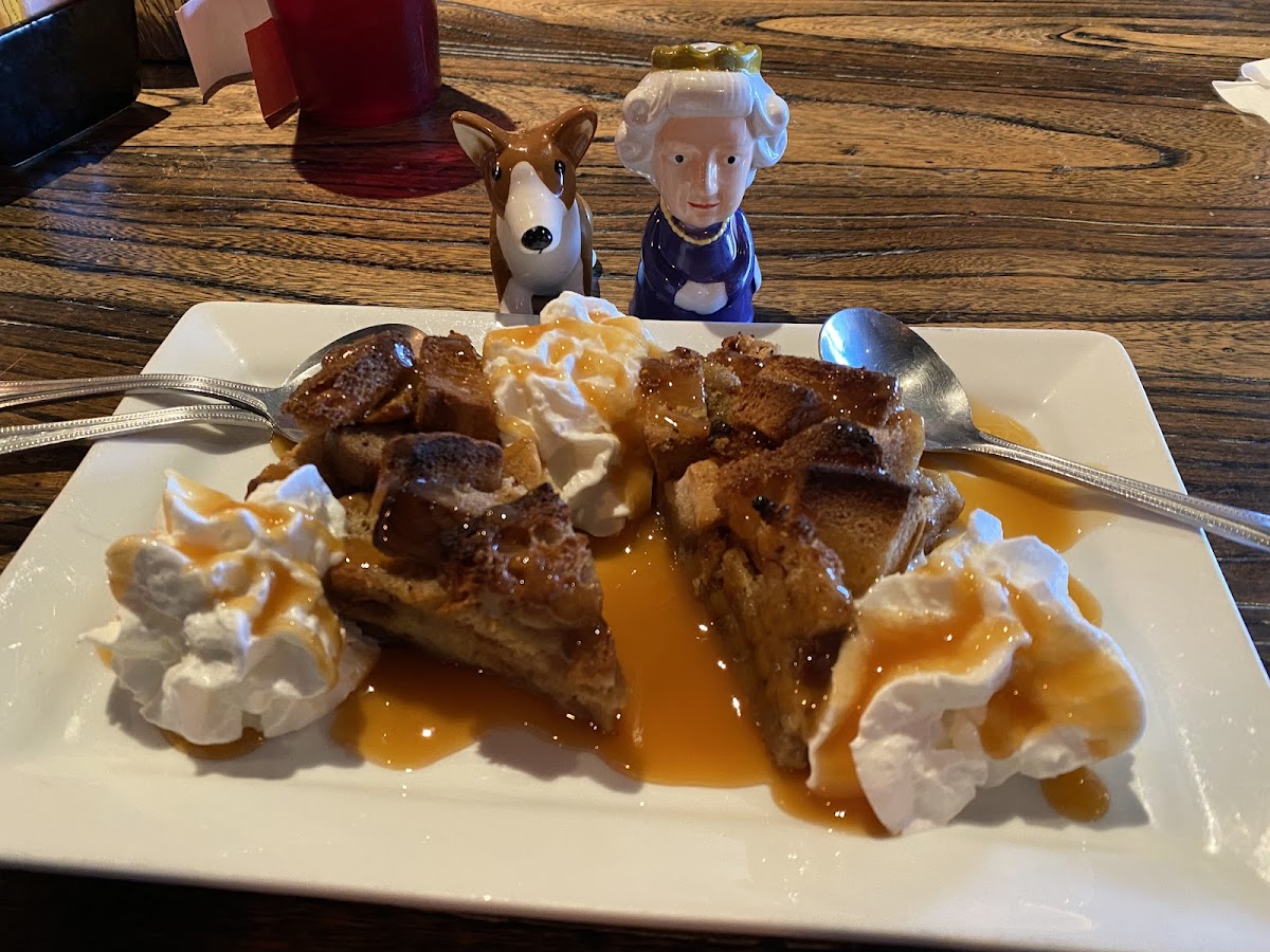 Sticky Toffee Bread Pudding