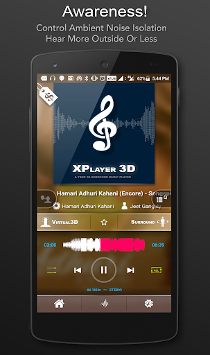 Download 3D Surround Music Player on PC & Mac with AppKiwi APK Downloader