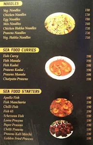 Hyderabad Zyqa Restaurant menu 3