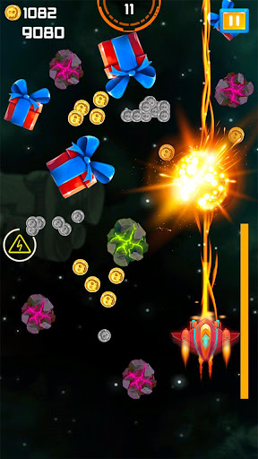 Galaxy Attack - Alien Shooter APK MOD screenshots 2