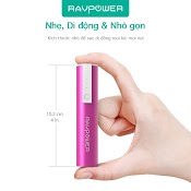 Pin Sạc Dự Phòng Ravpower Rp - Pb33, 3350Mah - Hàng Chính Hãng