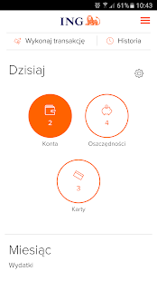 Moje ing aplikacja mobilna