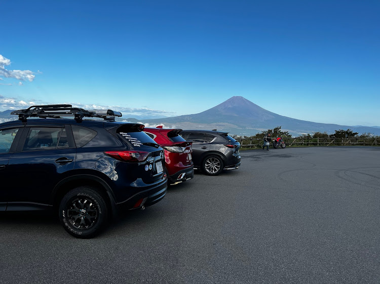 CX-5の25T・オフ会早朝編・１日お疲れ様でした・ターンパイク御所の入り駐車場・三国峠に関するカスタム事例の投稿画像9枚目